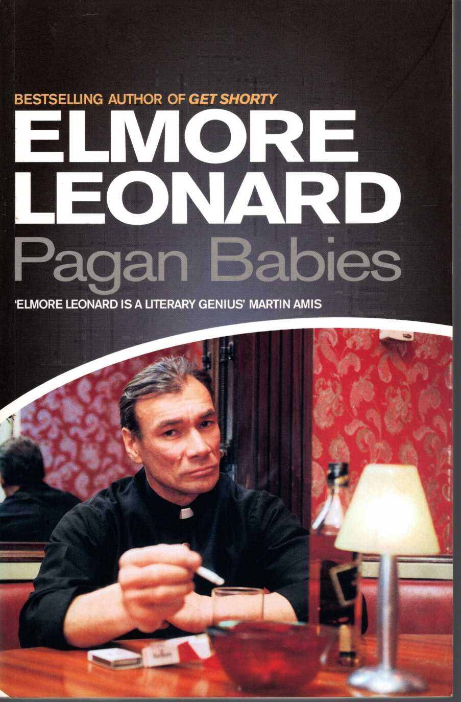 Elmore Leonard  PAGAN BABIES front book cover image