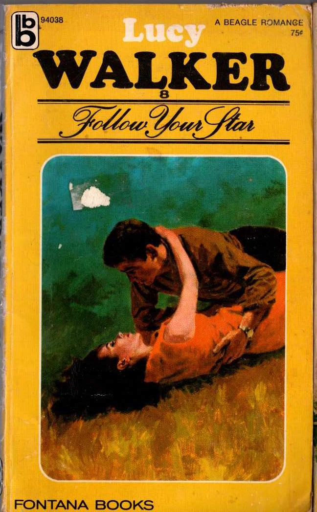 Lucy Walker  FOLLOW YOUR STAR front book cover image