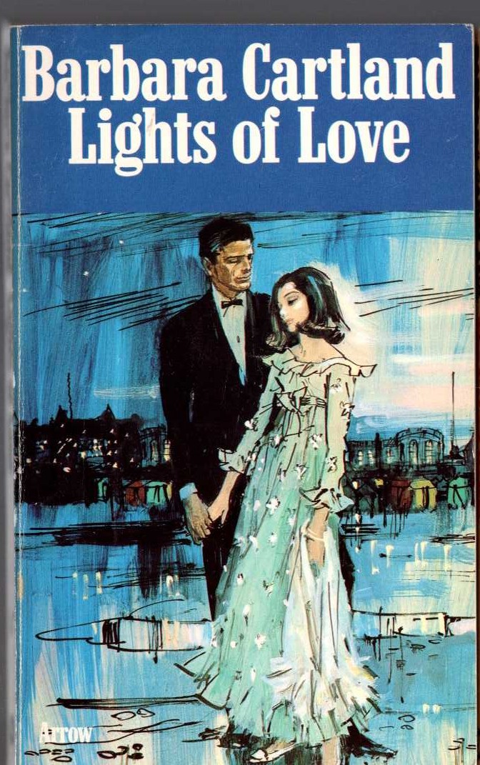 Barbara Cartland  LIGHTS OF LOVE front book cover image