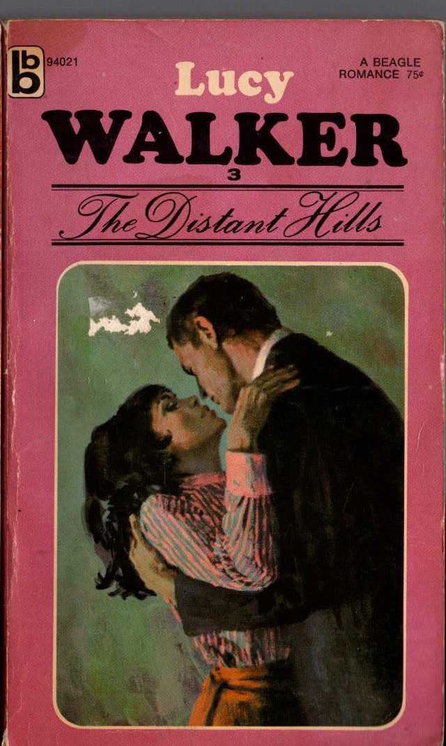 Lucy Walker  THE DISTANT HILLS front book cover image