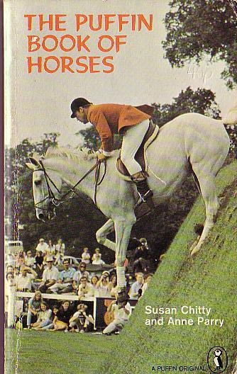 THE PUFFIN BOOK OF HORSES front book cover image