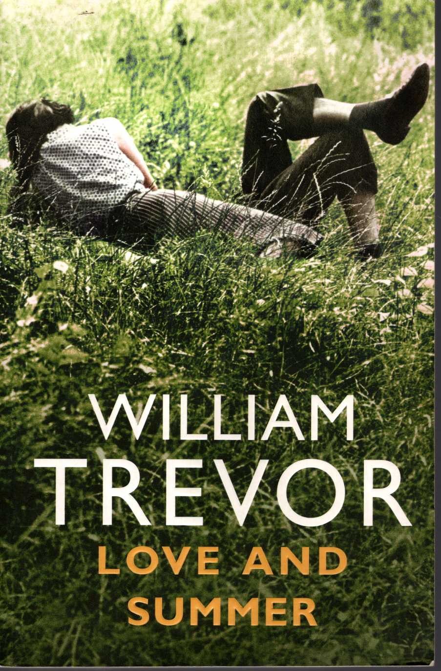 William Trevor  LOVE AND SUMMER front book cover image