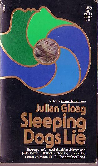 Julian Gloag  SLEEPING DOGS LIE front book cover image