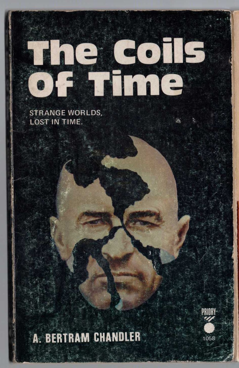 A.Bertram Chandler  THE COILS OF TIME front book cover image
