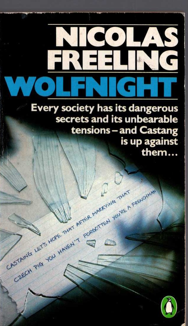 Nicolas Freeling  WOLFNIGHT front book cover image
