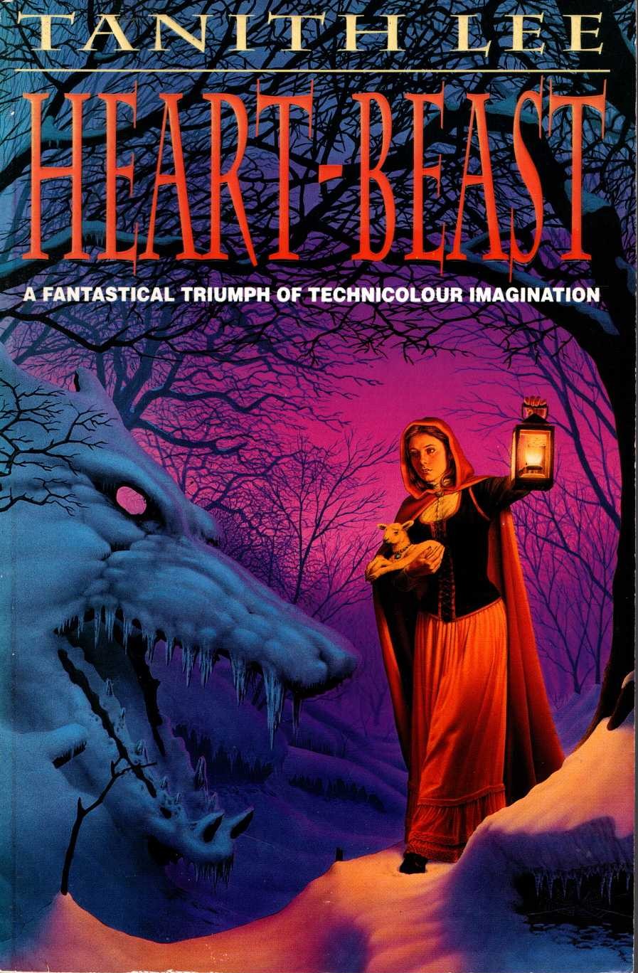 Tanith Lee  HEART-BEAST front book cover image