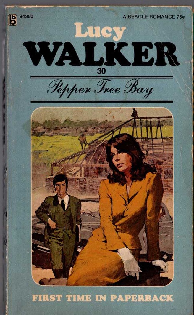 Lucy Walker  PEPPER TREE BAY front book cover image