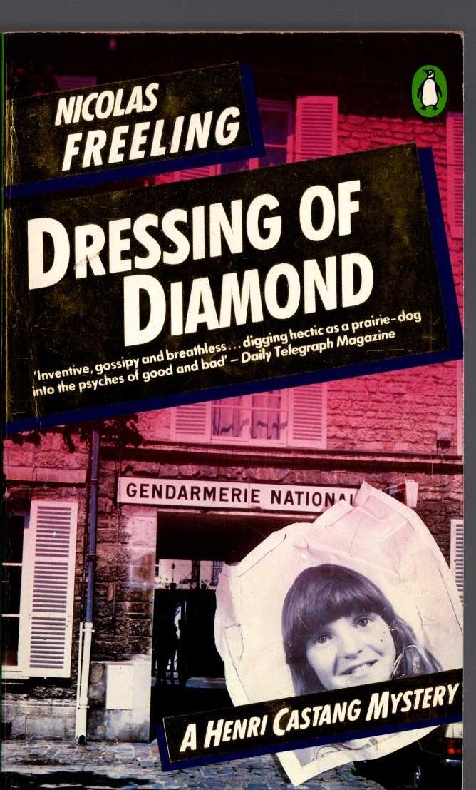 Nicolas Freeling  DRESSING OF DIAMOND front book cover image