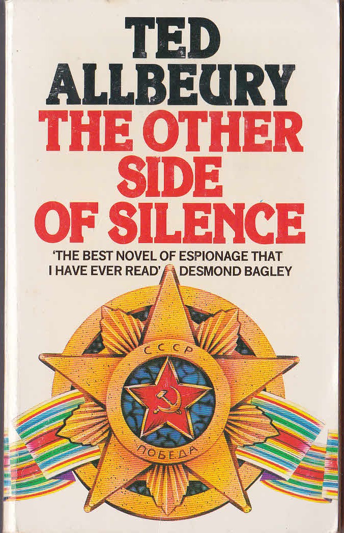Ted Allbeury  THE OTHER SIDE OF SILENCE front book cover image