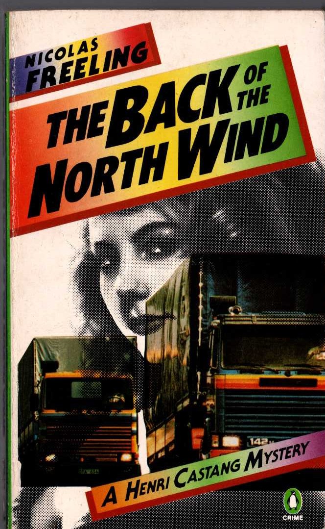 Nicolas Freeling  THE BACK OF THE NORTH WIND front book cover image
