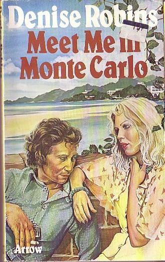 Denise Robins  MEET ME IN MONTE CARLO front book cover image