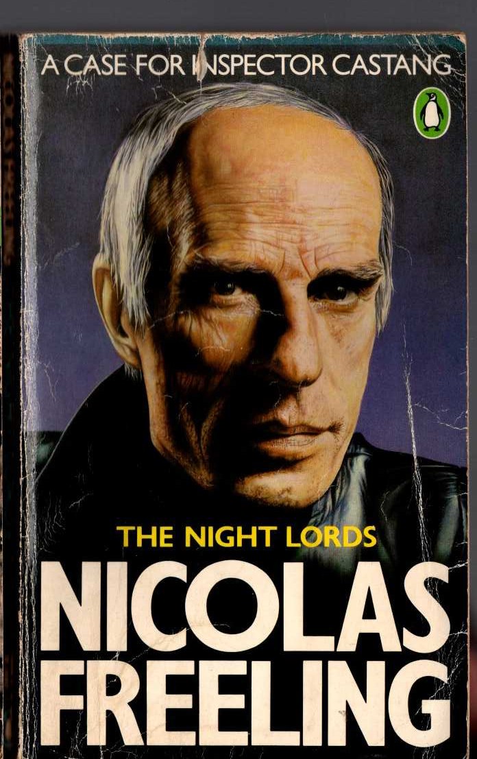 Nicolas Freeling  THE NIGHT LORDS front book cover image