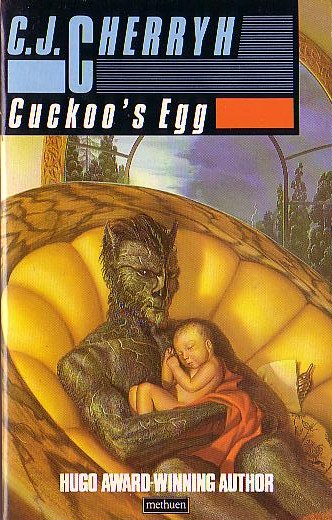 C.J. Cherryh  CUCKOO'S EGG front book cover image