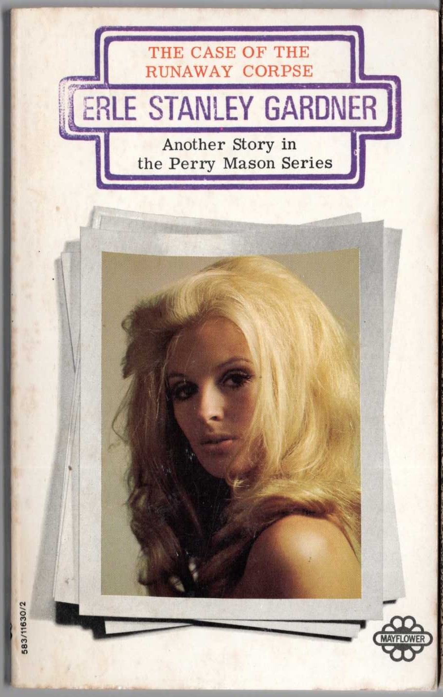 Erle Stanley Gardner  THE CASE OF THE RUNAWAY CORPSE front book cover image