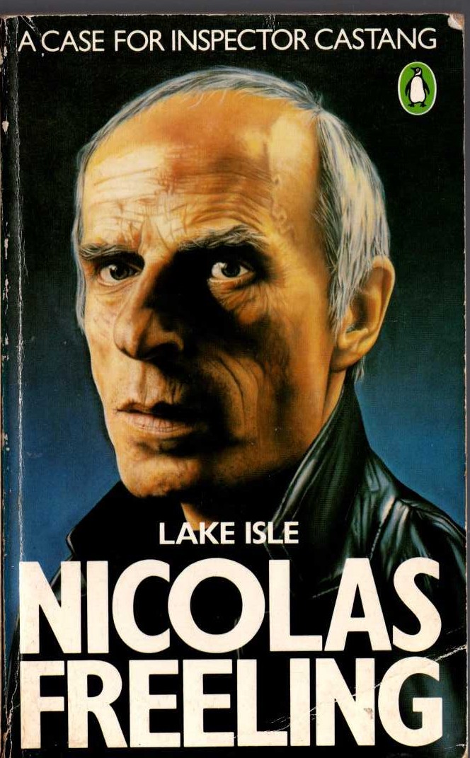 Nicolas Freeling  LAKE ISLE front book cover image