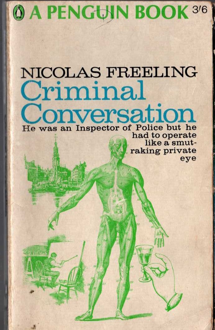 Nicolas Freeling  CRIMINAL CONVERSATION front book cover image