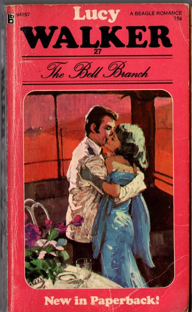 Lucy Walker  THE BELL BRANCH front book cover image
