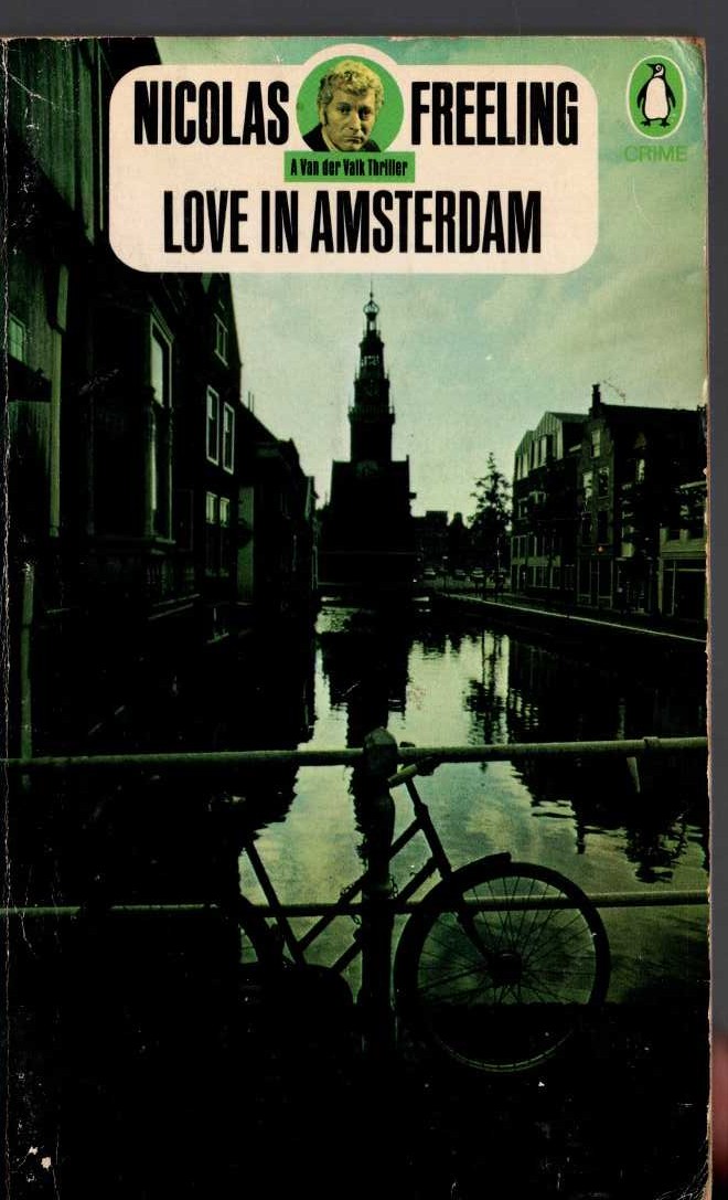Nicolas Freeling  LOVE IN AMSTERDAM front book cover image
