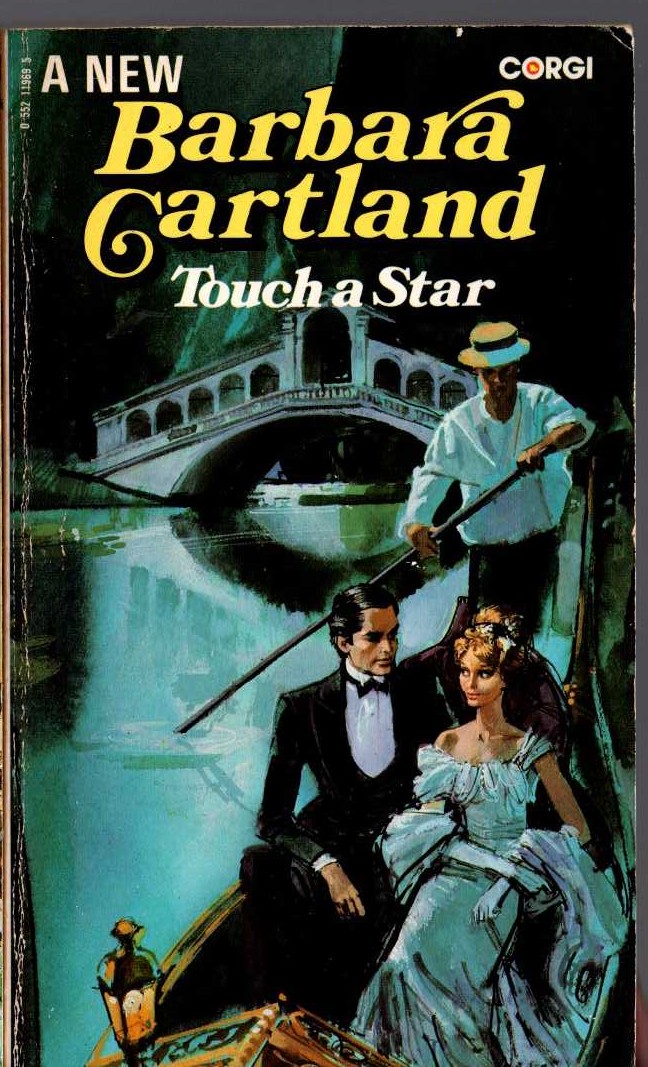 Barbara Cartland  TOUCH A STAR front book cover image