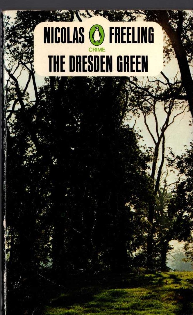 Nicolas Freeling  THE DRESDEN GREEN front book cover image