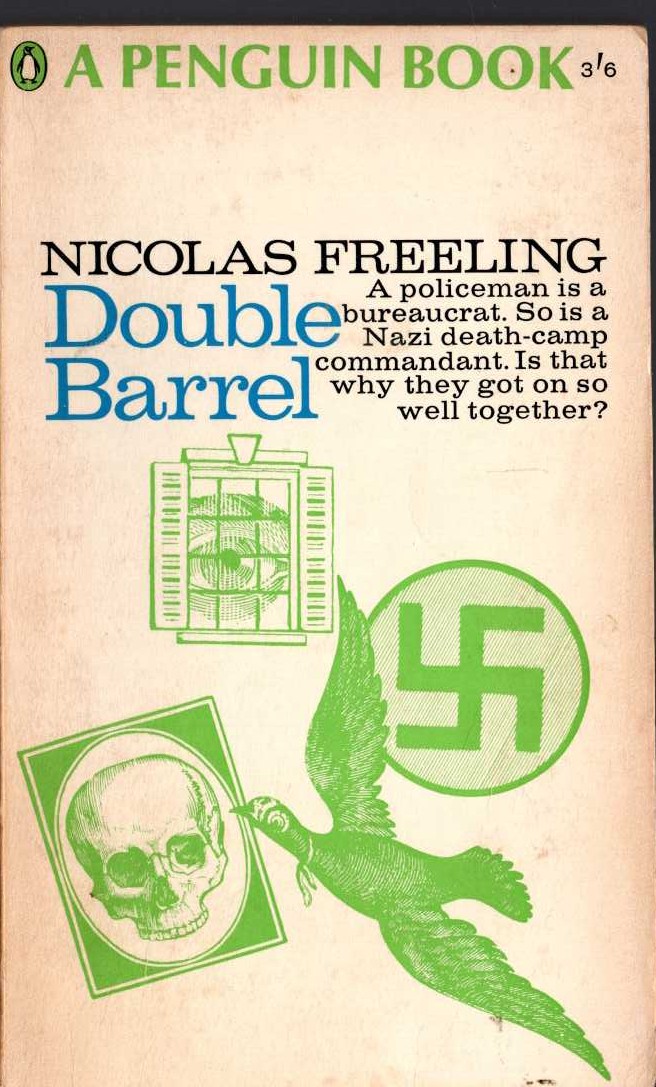Nicolas Freeling  DOUBLE BARREL front book cover image