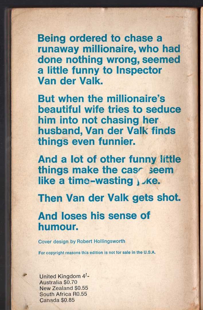 Charlotte Vale Allen  ILLUSIONS magnified rear book cover image
