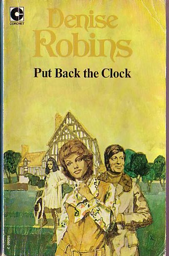 Denise Robins  PUT BACK THE CLOCK front book cover image