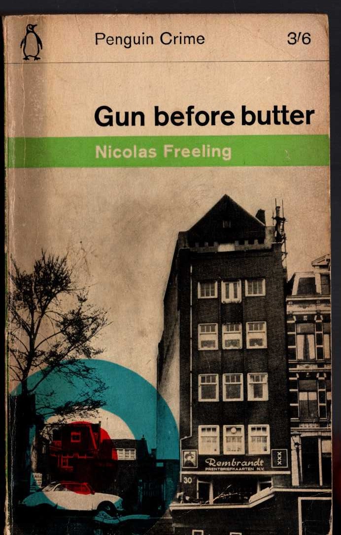 Nicolas Freeling  GUN BEFORE BUTTER front book cover image