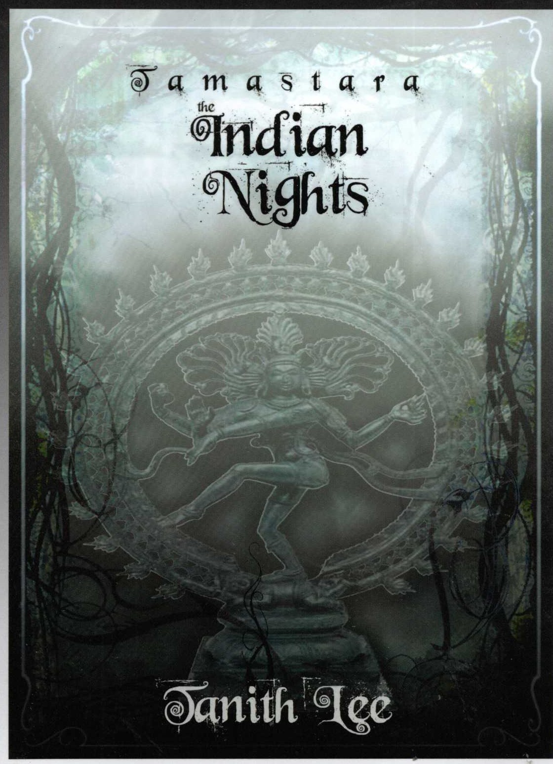 Tanith Lee  THE INDIAN NIGHTS front book cover image