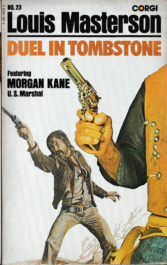 Louis Masterson  DUEL IN TOMBSTONE front book cover image