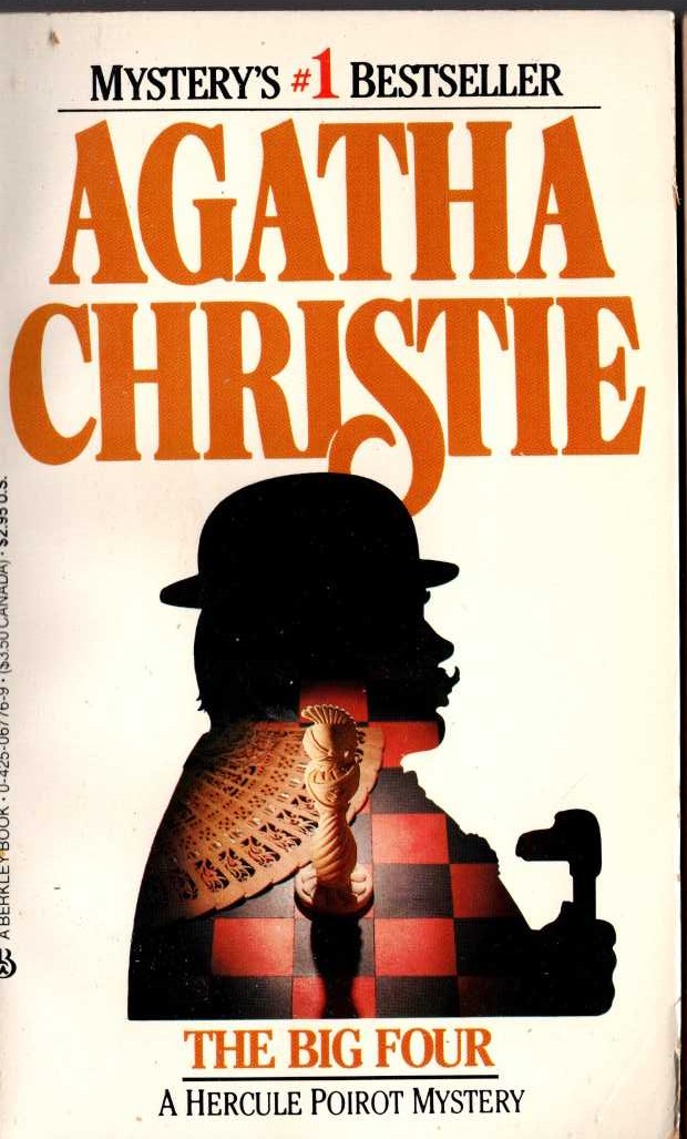 Agatha Christie  THE BIG FOUR front book cover image