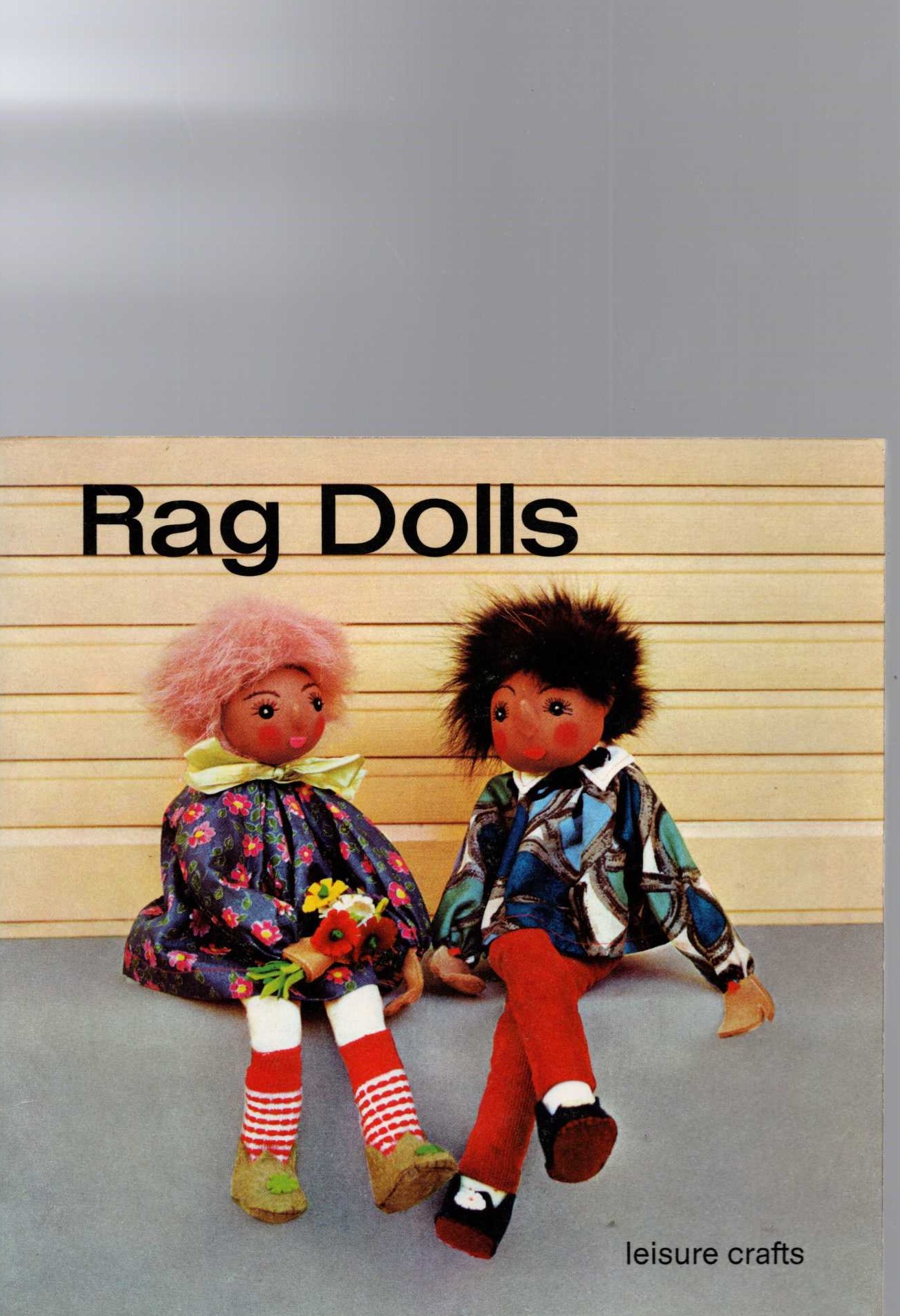 
\ RAG DOLLS Anonymous front book cover image
