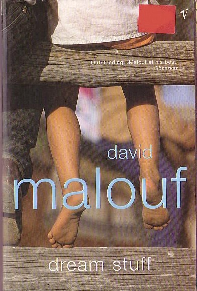 David Malouf  DREAM STUFF front book cover image