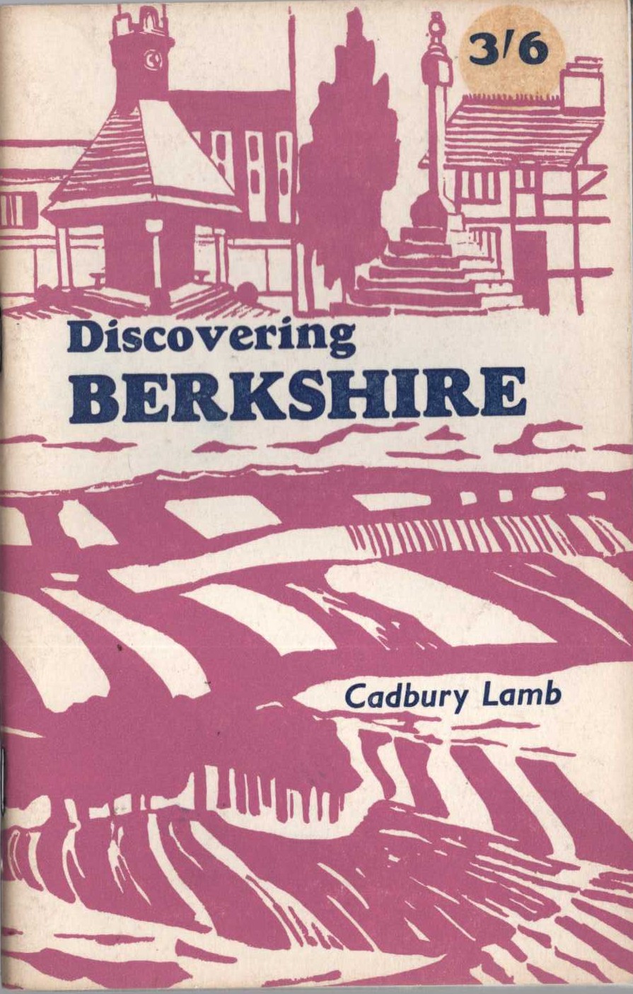 

\ BERKSHIRE, Discovering by Cadbury Lamb front book cover image