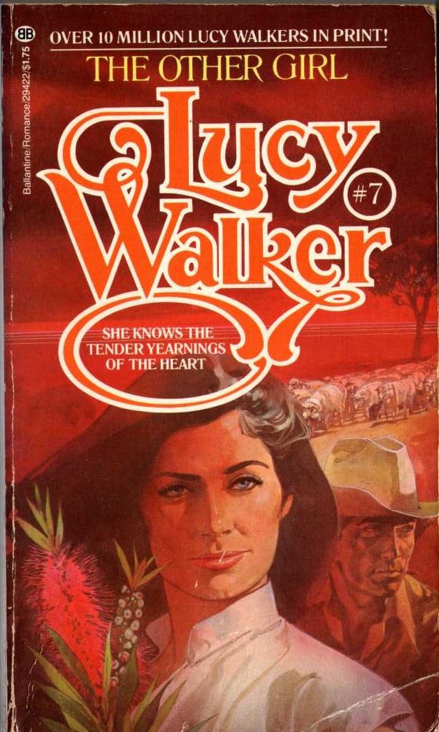 Lucy Walker  THE OTHER GIRL front book cover image