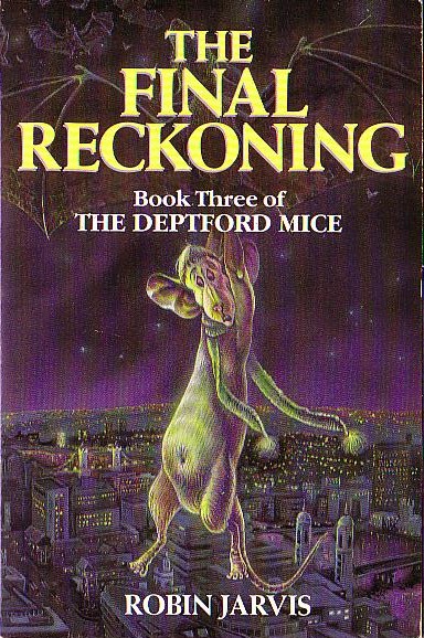 Robin Jarvis  THE FINAL RECKONING front book cover image