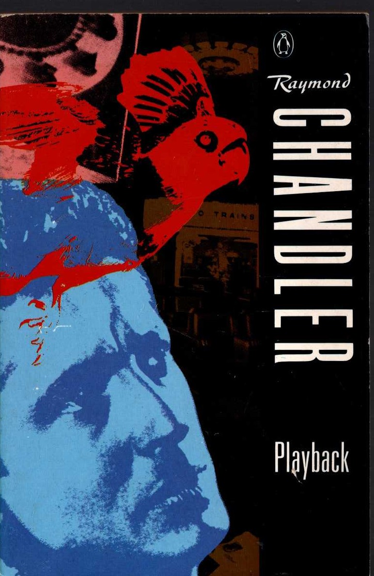 Raymond Chandler  PLAYBACK front book cover image