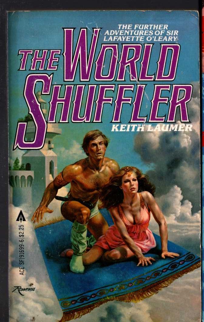 Keith Laumer  THE WORLD SHUFFLER front book cover image