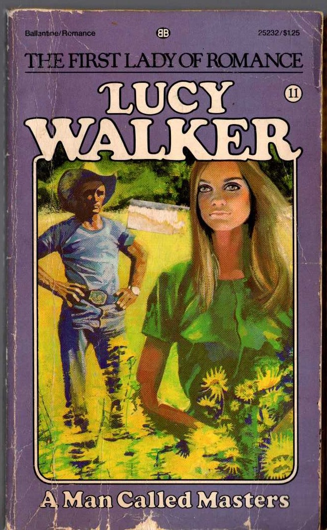 Lucy Walker  A MAN CALLED MASTERS front book cover image