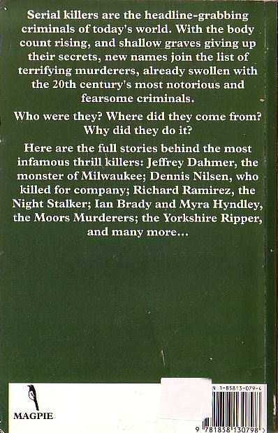  magnified rear book cover image