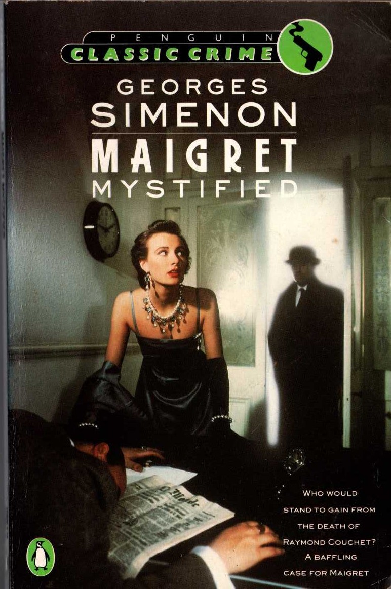 Georges Simenon  MAIGRET MYSTIFIED front book cover image