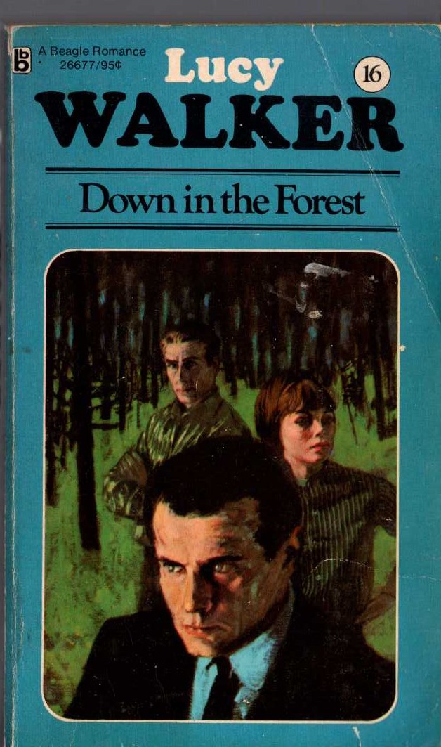 Lucy Walker  DOWN IN THE FOREST front book cover image