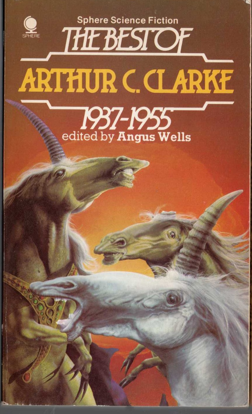 Arthur C. Clarke  THE BEST OF ARTHUR C.CLARKE 1937-1955 front book cover image