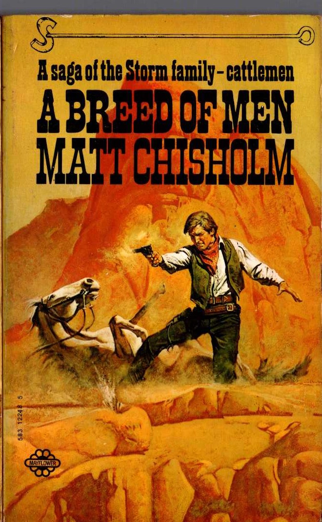 Matt Chisholm  A BREED OF MEN front book cover image