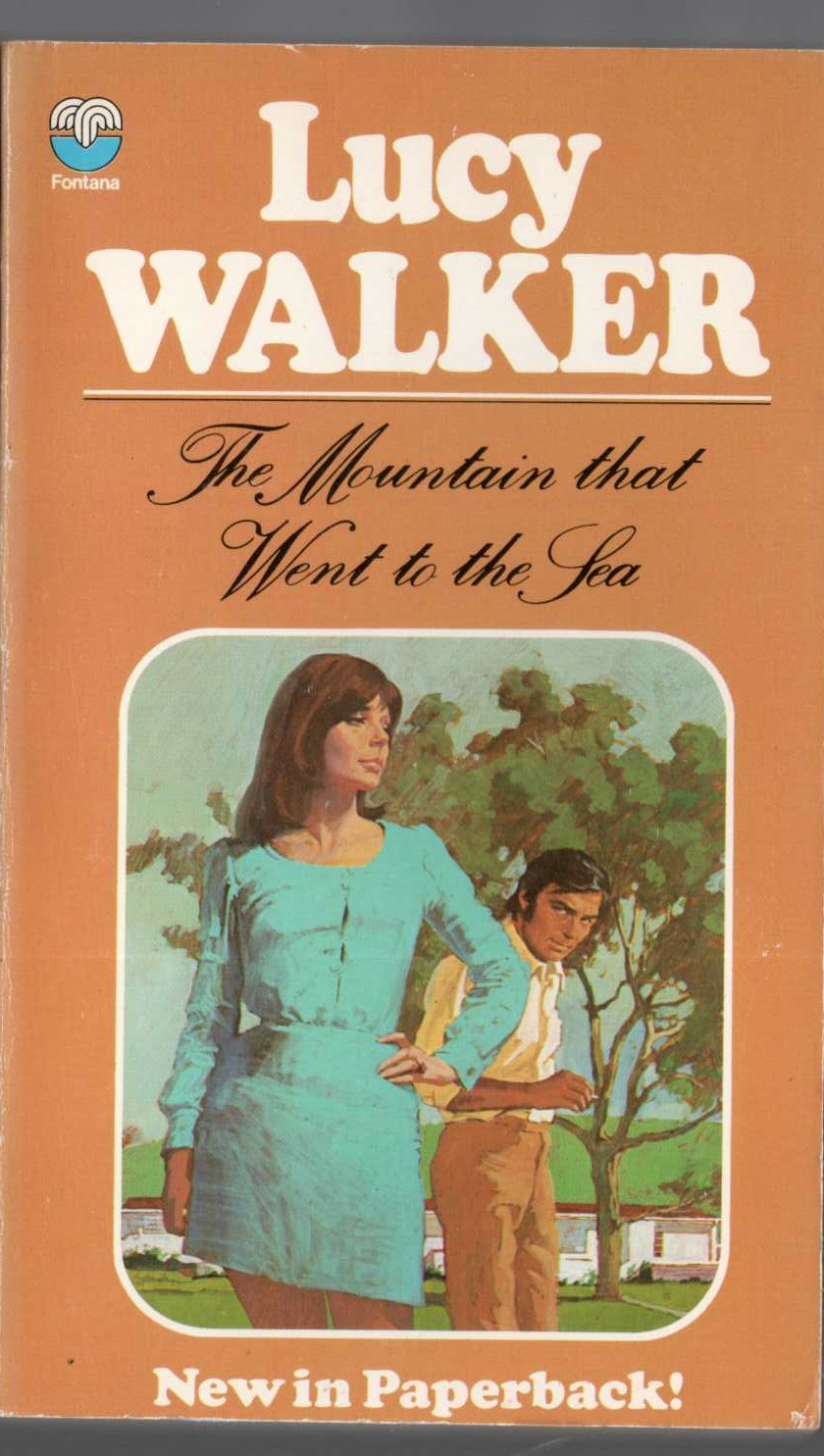 Lucy Walker  THE MOUNTAIN THAT WENT TO THE SEA front book cover image