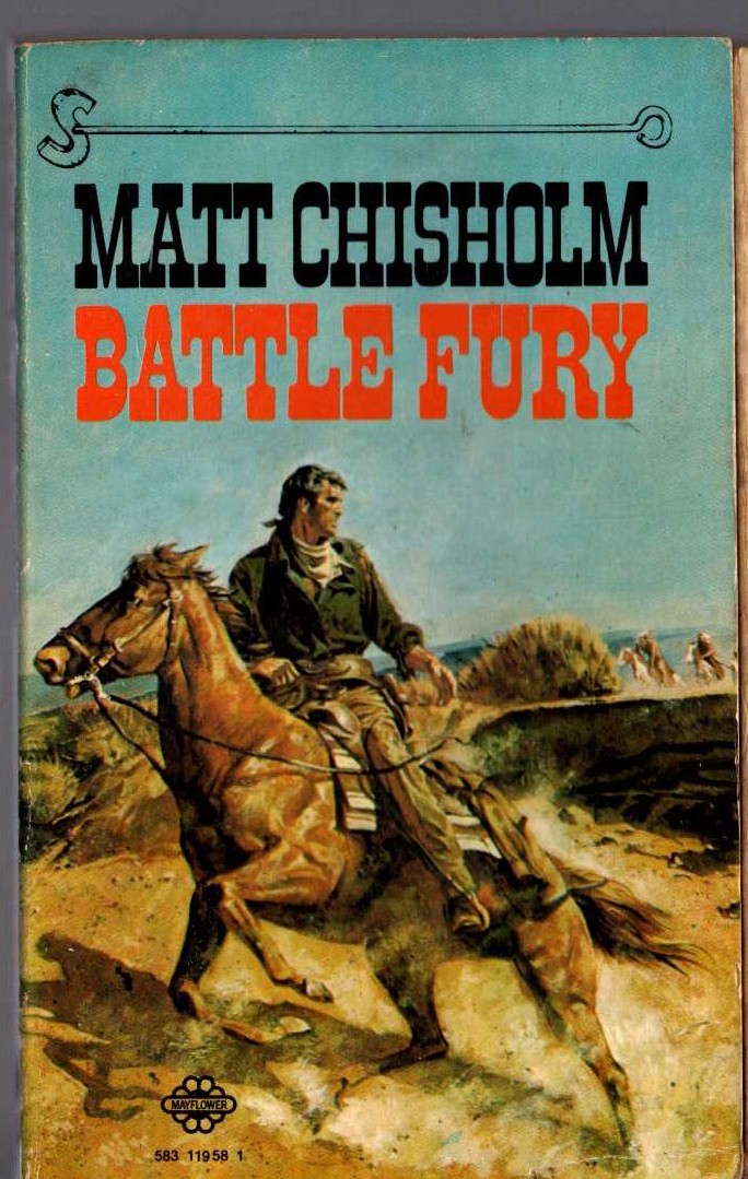 Matt Chisholm  BATTLE FURY front book cover image
