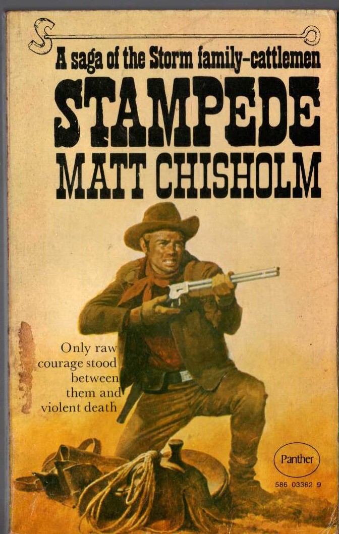 Matt Chisholm  STAMPEDE front book cover image