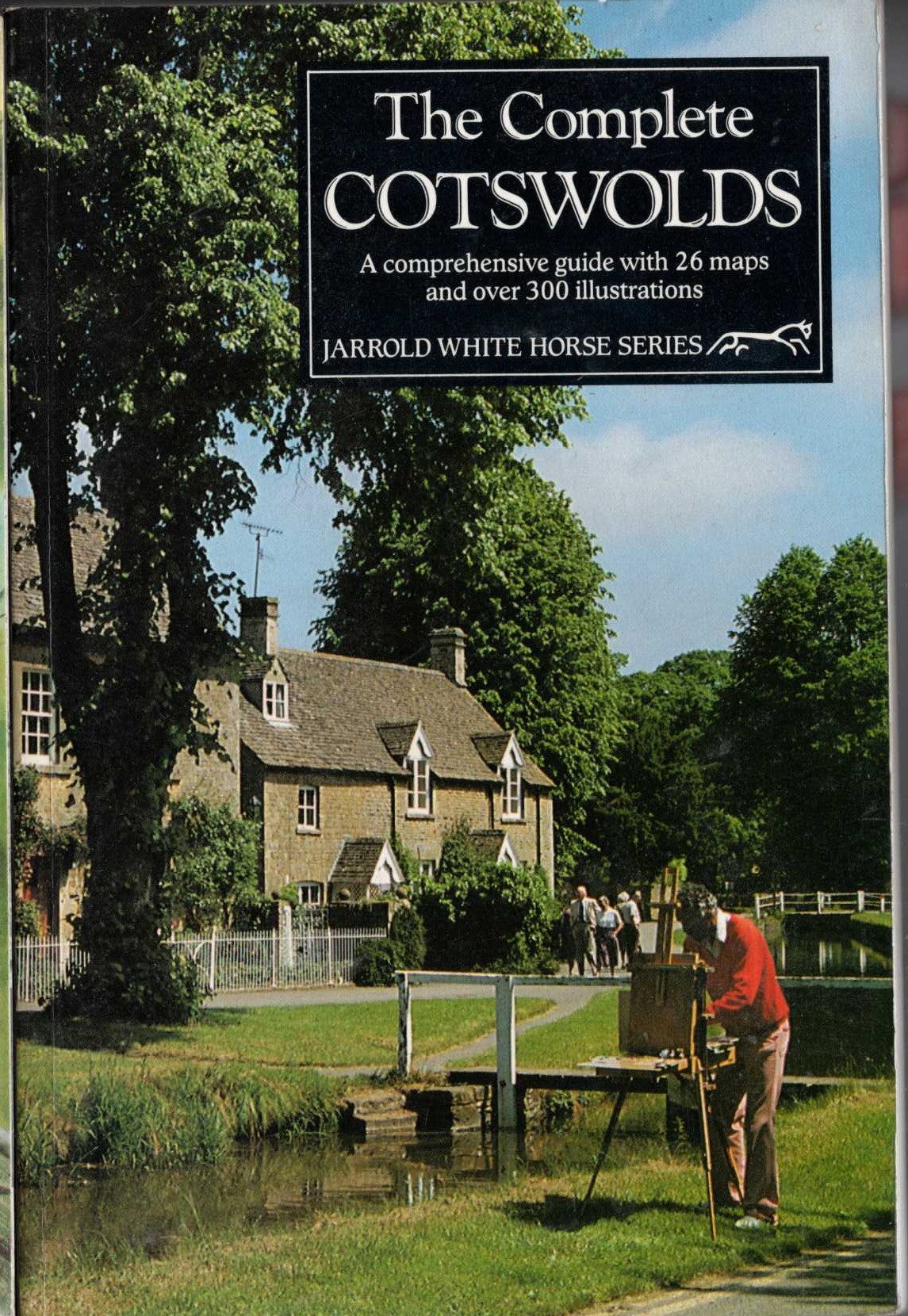 COTSWOLDS, The Complete by Peter, Helen and David Titchmarsh front book cover image