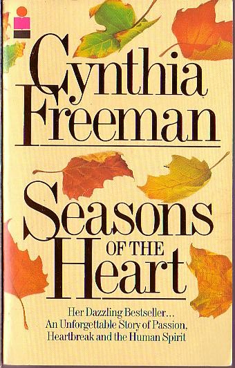 Cynthia Freeman  SEASONS OF THE HEART front book cover image