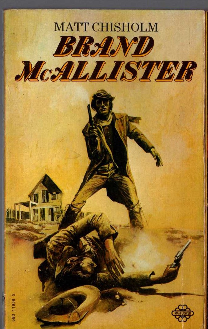 Matt Chisholm  BRAND McALLISTER front book cover image